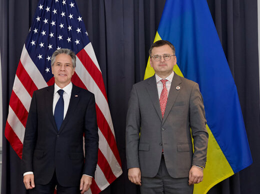 Joint Press Availability: Antony J. Blinken and Ukrainian Foreign Minister Dmytro Kuleba