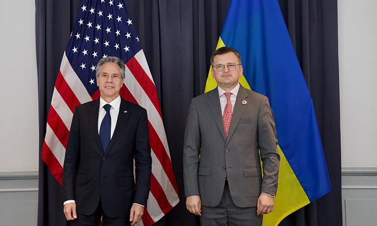 Joint Press Availability: Antony J. Blinken and Ukrainian Foreign Minister Dmytro Kuleba