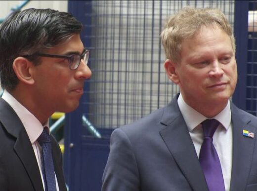 Rishi Sunaks Bold Choice: Grant Shapps as Defence…