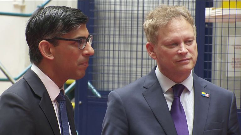 Rishi Sunak’s Bold Choice: Grant Shapps as Defence Secretary in Times of War