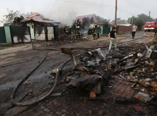 Major Advancement: Ukrainian Forces Breach Russian Lines in the South