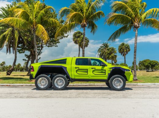 Miami car rental, music video