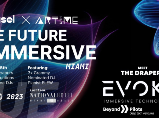 The Future is Immersive: Showcasing Lunar Art Legacy at Art Basel