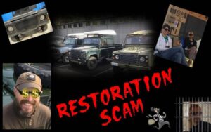 Vintage Car Restoration Fraud on the Rise: Defenders Northwest Land Rover Case Points To National Trend