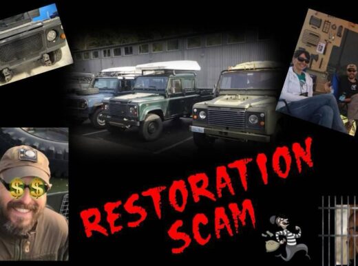 Vintage Car Restoration Fraud on the Rise: Defenders Northwest Land Rover Case Points To National Trend