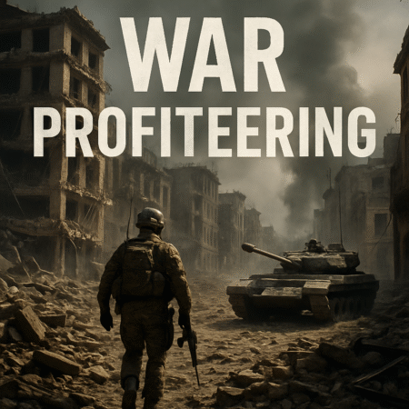 The Business of War: Hidden Profiteers of the Russia–Ukraine Conflict