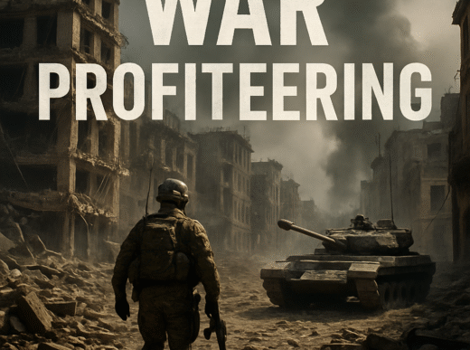 The Business of War: Hidden Profiteers of the Russia–Ukraine Conflict