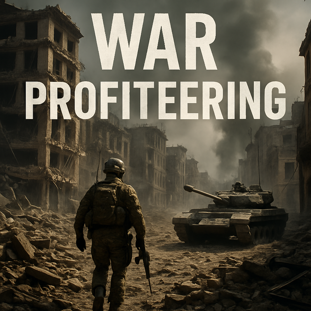 The Business of War: Hidden Profiteers of the…