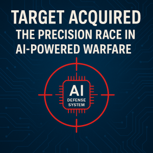 Target Acquired: The Precision Race in AI-Powered Warfare