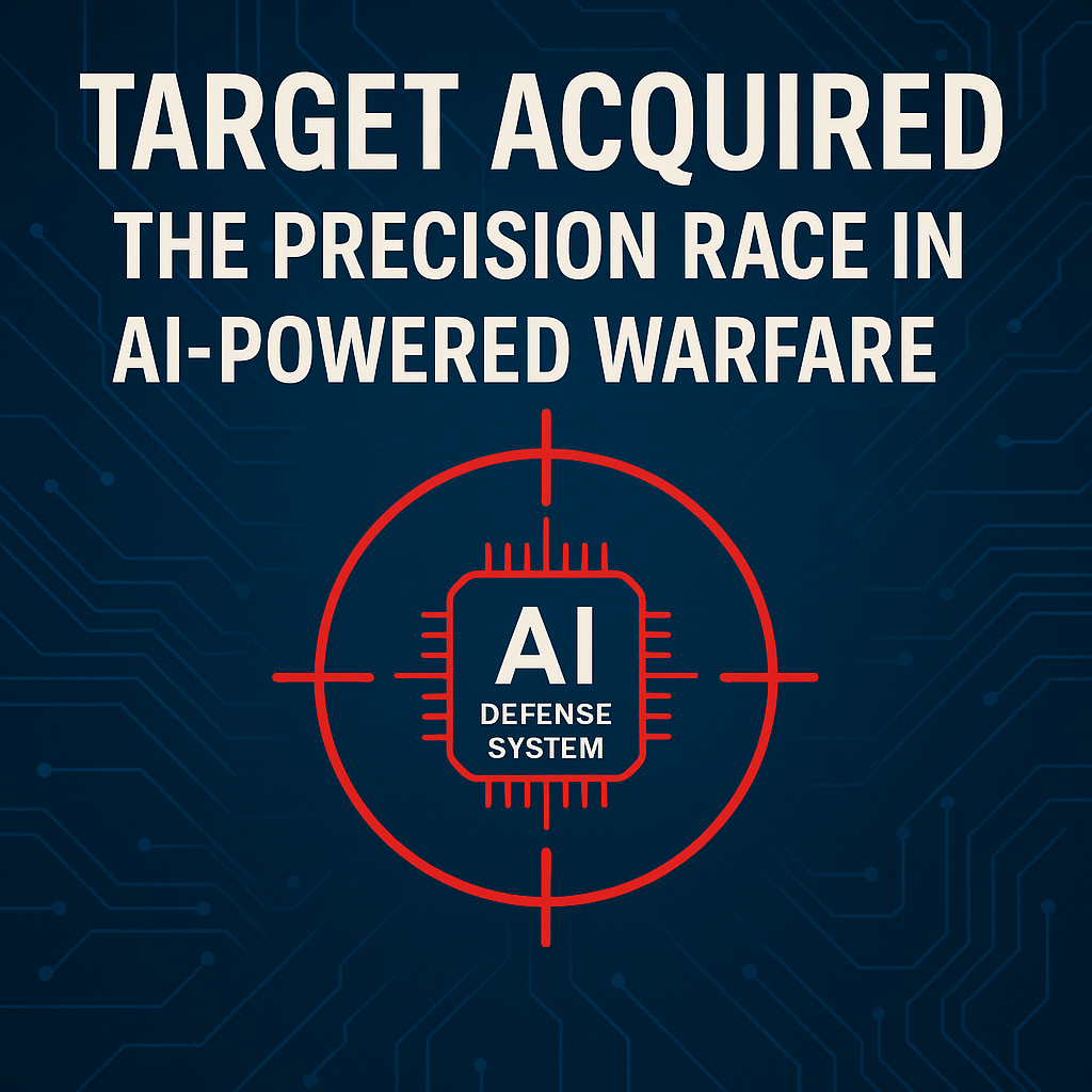 Target Acquired: The Precision Race in AI-Powered Warfare