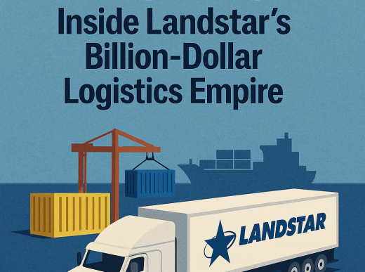 The Asset-Light Heavyweight: Inside Landstar’s Billion-Dollar Logistics Empire