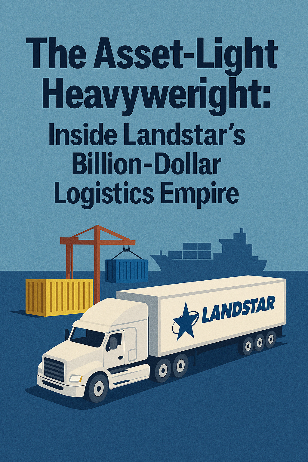 The Asset-Light Heavyweight: Inside Landstar’s Billion-Dollar Logistics Empire
