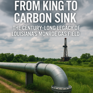 From King to Carbon Sink: The Century-Long Legacy of Louisiana’s Monroe Gas Field
