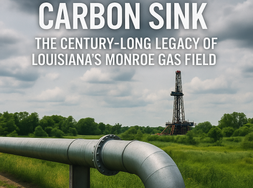 From King to Carbon Sink: The Century-Long Legacy of Louisiana’s Monroe Gas Field