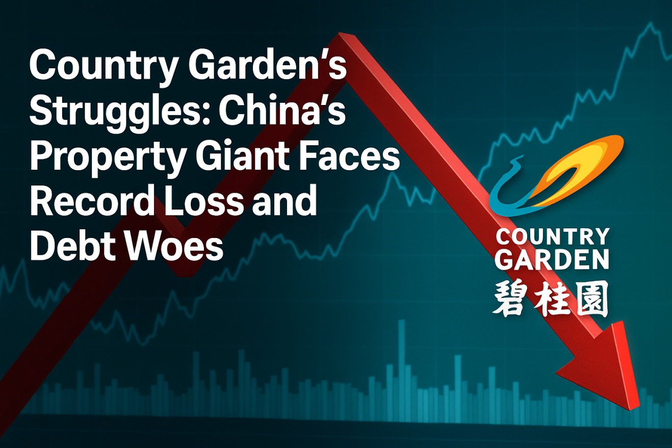 The Financial Collapse of Country Garden: China’s Debt Crisis Hits Home