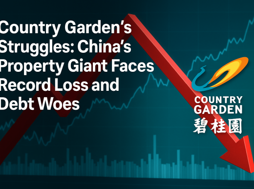 The Financial Collapse of Country Garden: China’s Debt Crisis Hits Home