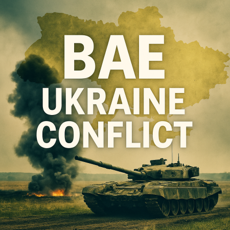 BAE Systems in Ukraine: Defense Powerhouse at the Frontline of Europe’s Security