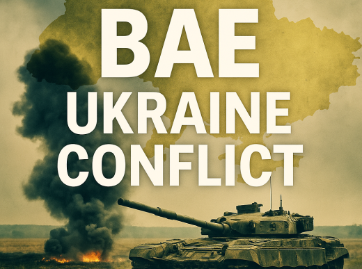 BAE Systems in Ukraine: Defense Powerhouse at the Frontline of Europe’s Security