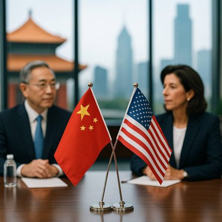 Navigating Complex Waters: U.S. Secretary of Commerce’s Delicate Talks with Chinese Officials