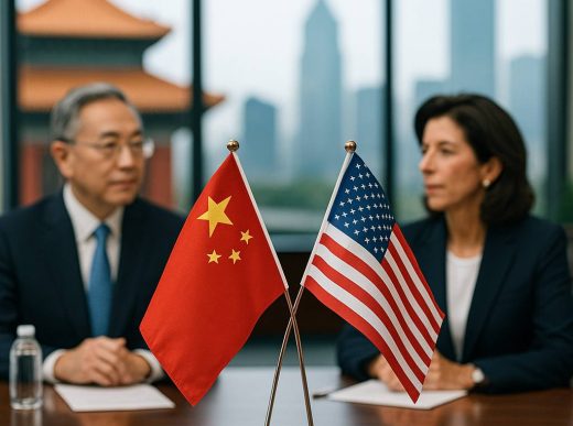 Navigating Complex Waters: U.S. Secretary of Commerce’s Delicate Talks with Chinese Officials