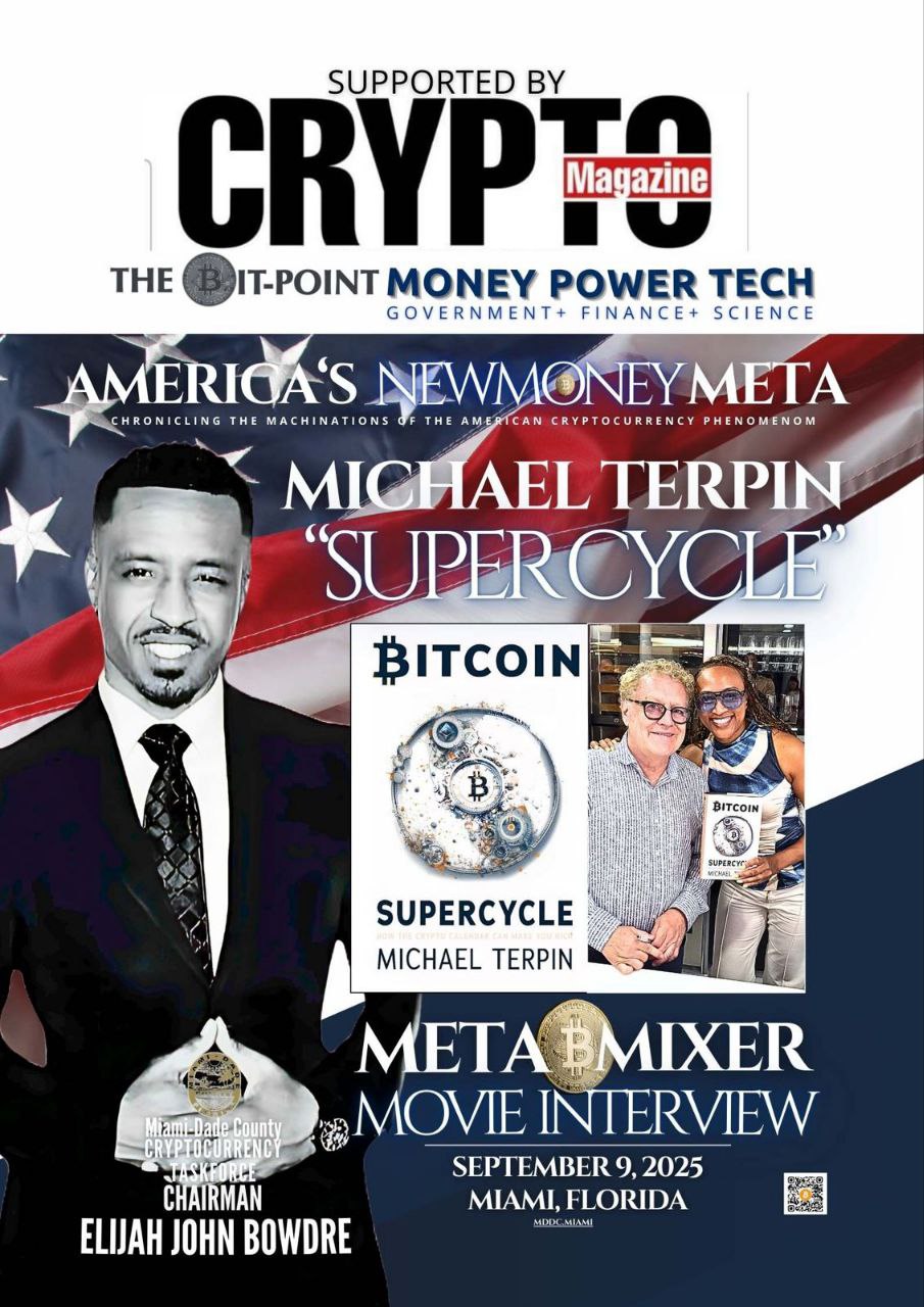 Miami Meta Mixer Official Event Flyer
