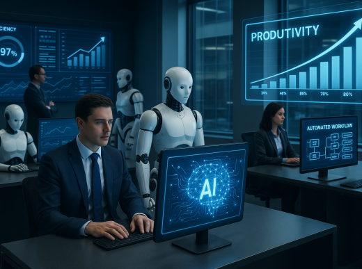 AI Revolution Transforms Business Productivity: How Artificial Intelligence is Reshaping Global Operations in 2025