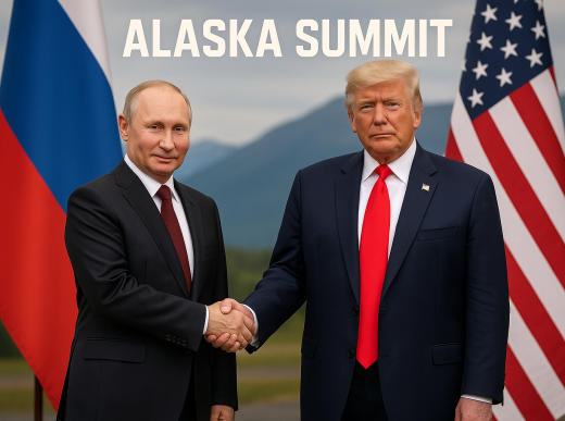 Alaska Summit Trump Putin Diplomatic