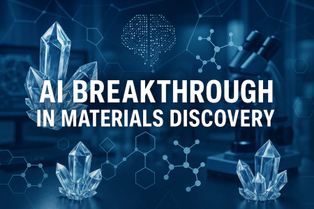 AI Breakthrough in Materials Discovery: Revolutionary Machine Learning Algorithms Accelerate Development of Next-Generation Materials