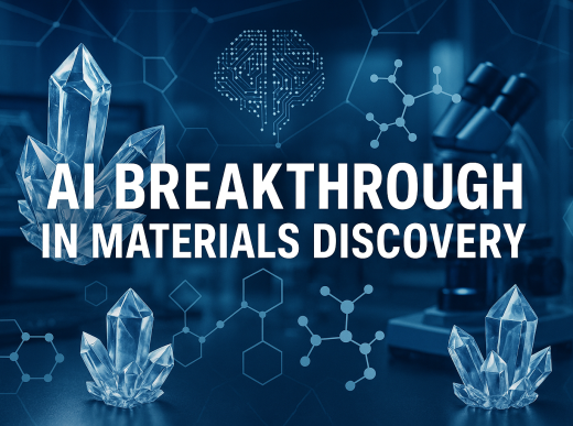 AI Breakthrough in Materials Discovery: Revolutionary Machine Learning Algorithms Accelerate Development of Next-Generation Materials