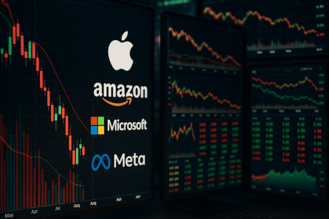 Tech Sector Turbulence: Market Volatility Weighs on S&P 500 as Investors Navigate Uncertain Technology Landscape