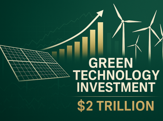Green Technology Investment $2 Trillion Milestone