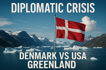 Magazine cover for Diplomatic Crisis: Denmark Sum...