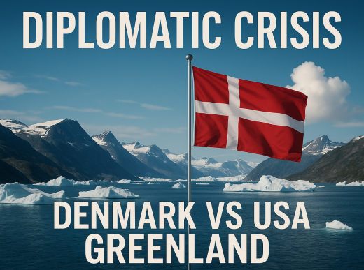 Magazine cover for Diplomatic Crisis: Denmark Sum...