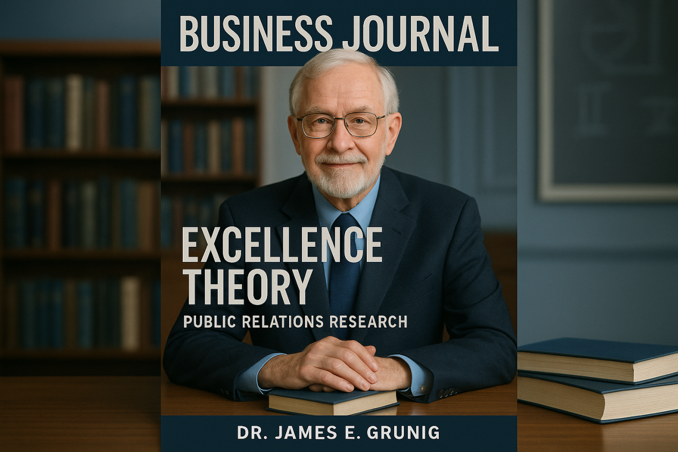 Dr. James E. Grunig: The Scientific Pioneer Who Transformed Public Relations into an Evidence-Based Discipline
