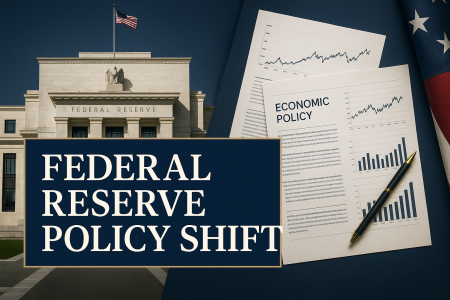Federal Reserve Major Policy Shift Economic Uncertainty