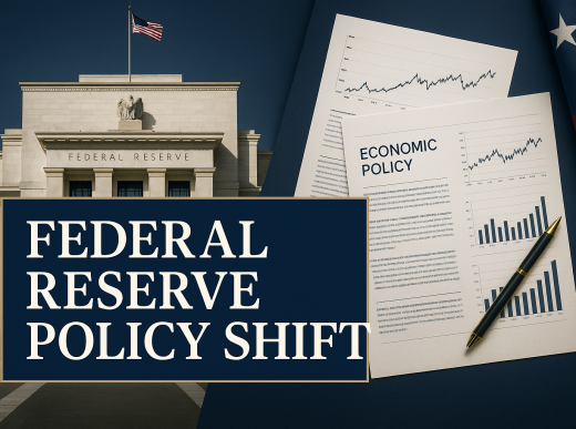 Federal Reserve Major Policy Shift Economic Uncertainty