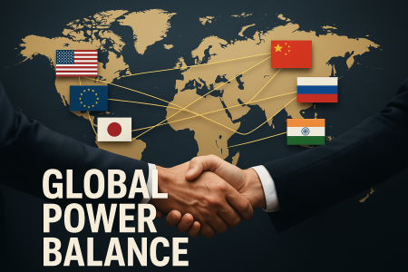 Geopolitical Tensions New Alliance Formations Global Power