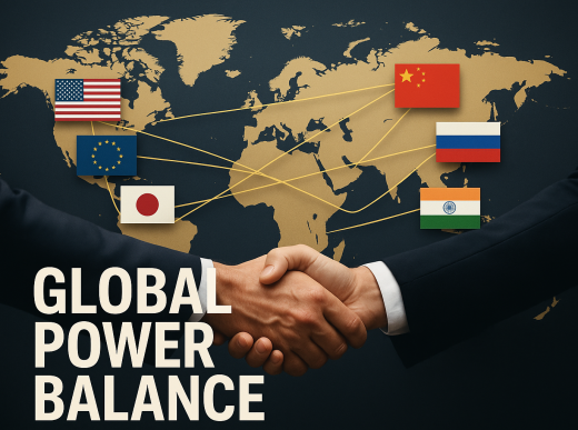 Geopolitical Tensions New Alliance Formations Global Power