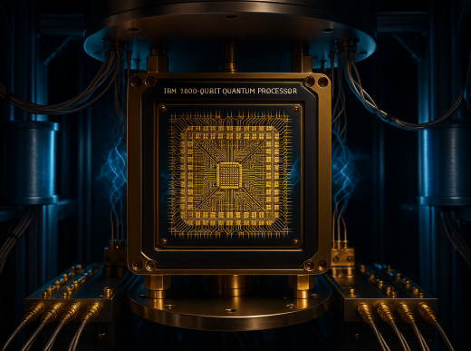 Ibm Quantum Processor 1000 Qubit