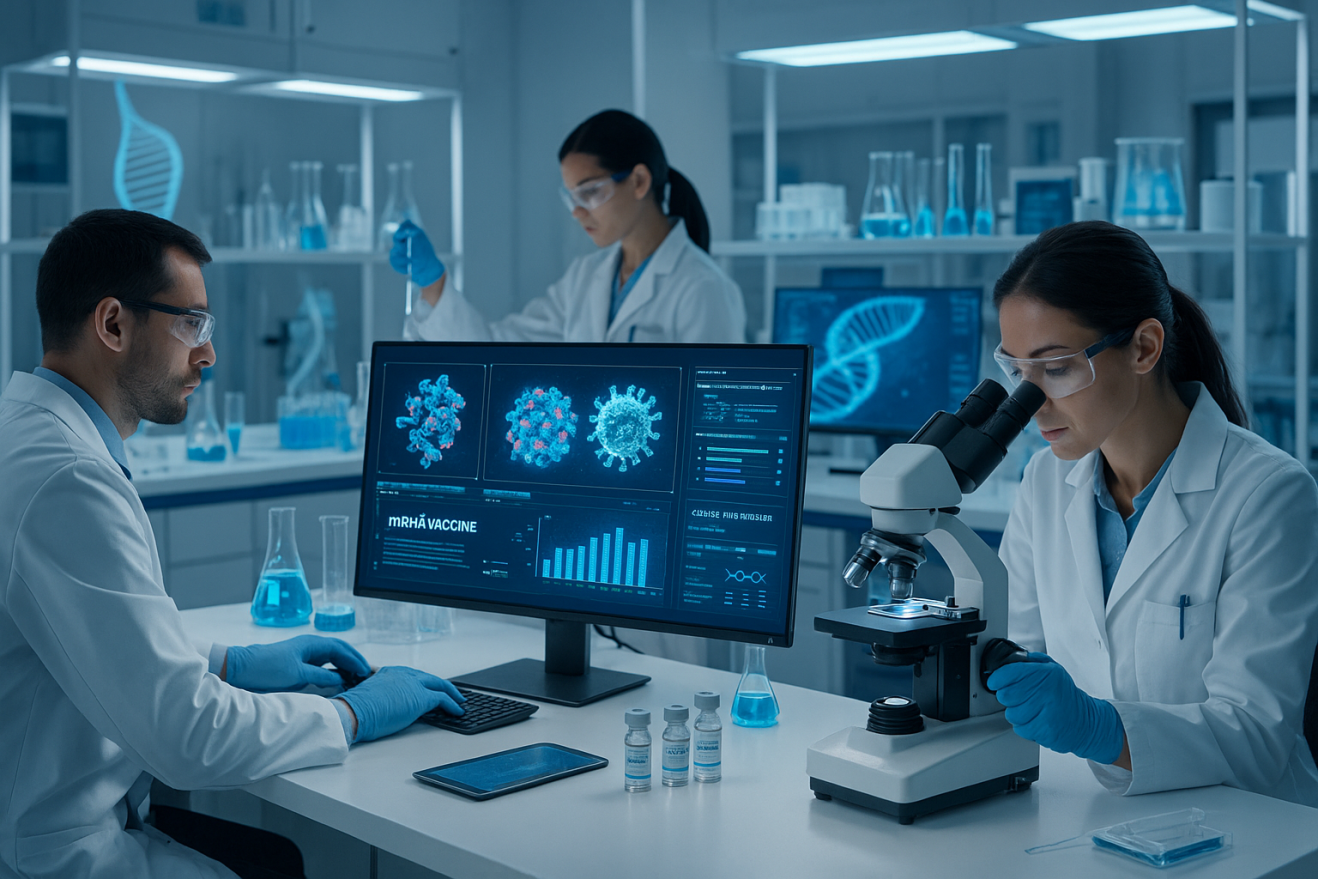 mRNA HIV Vaccine Breakthrough: Revolutionary Technology Shows 85% Efficacy in Clinical Trials