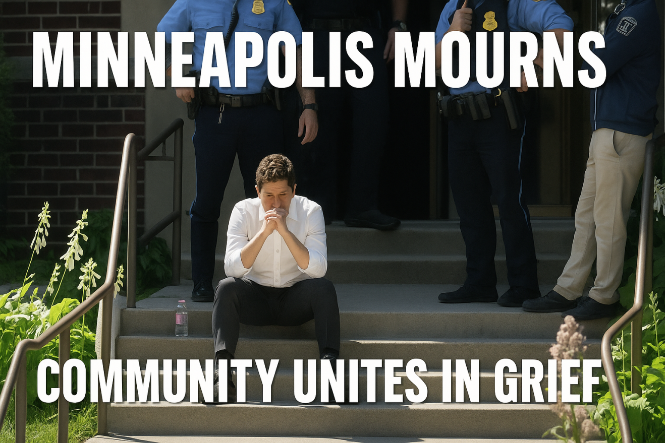 Minneapolis Mourns: Community Unites in Grief and Support Following Annunciation Catholic School Tragedy