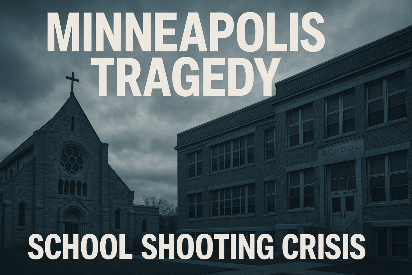 Magazine cover for Tragedy Strikes Minneapolis: T...
