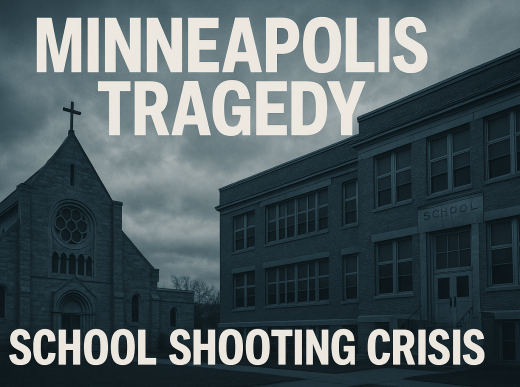 Magazine cover for Tragedy Strikes Minneapolis: T...