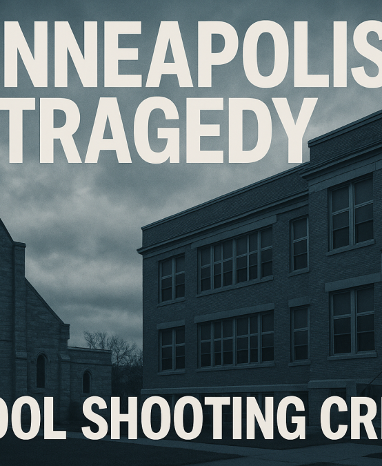 Magazine cover for Tragedy Strikes Minneapolis: T...