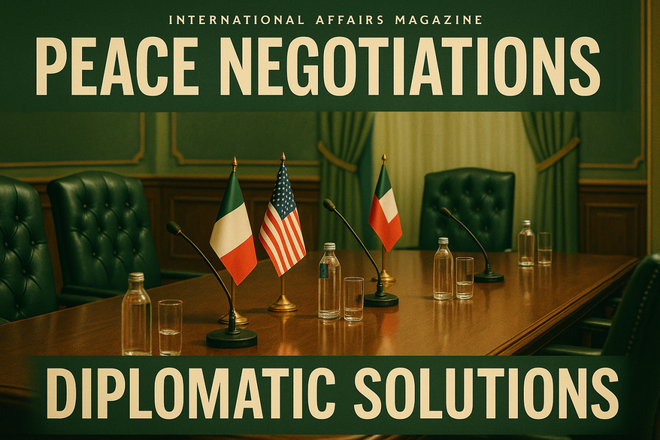 Diplomatic Breakthrough: International Mediators Push for Ukraine Peace Framework