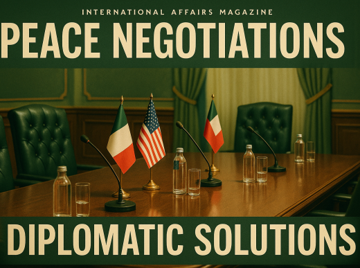 Diplomatic Breakthrough: International Mediators Push for Ukraine Peace Framework