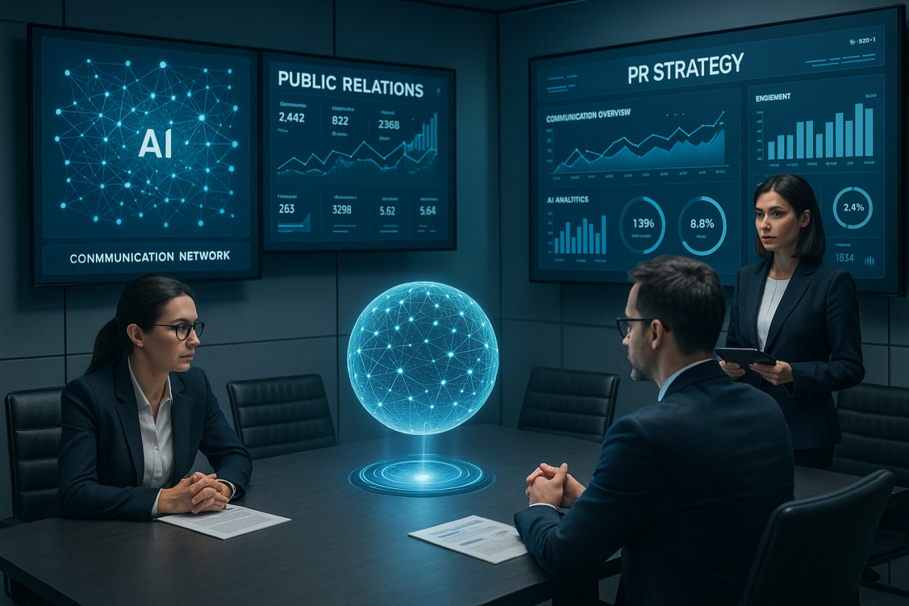 Advanced AI-Powered Public Relations Solutions Transform Modern Business Communications