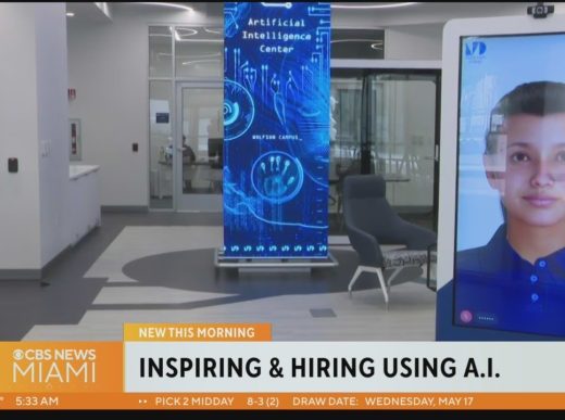 Prai’S Ai Empowerment Platform Featured On Cbs Miami News In Collaboration With Miami Dade College