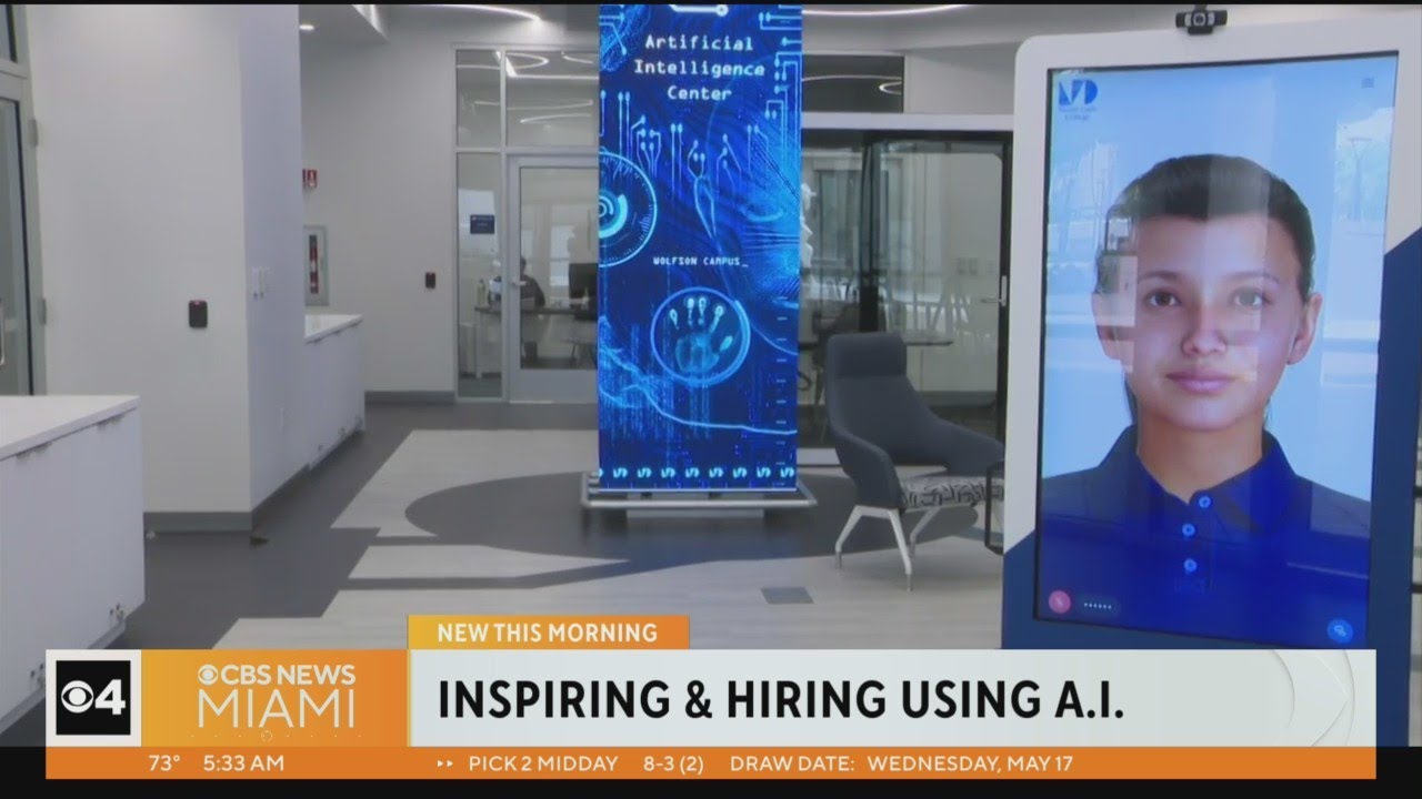 Prai’S Ai Empowerment Platform Featured On Cbs Miami News In Collaboration With Miami Dade College