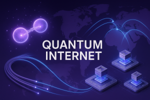 Revolutionary Quantum Internet Intercontinental Communication Network